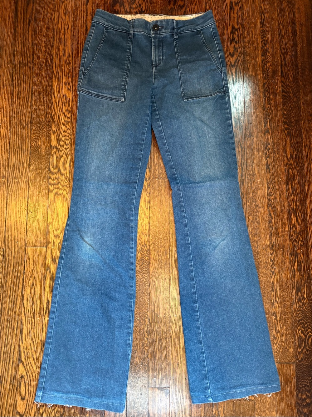Esprit_Denim Mid-Rise Jean